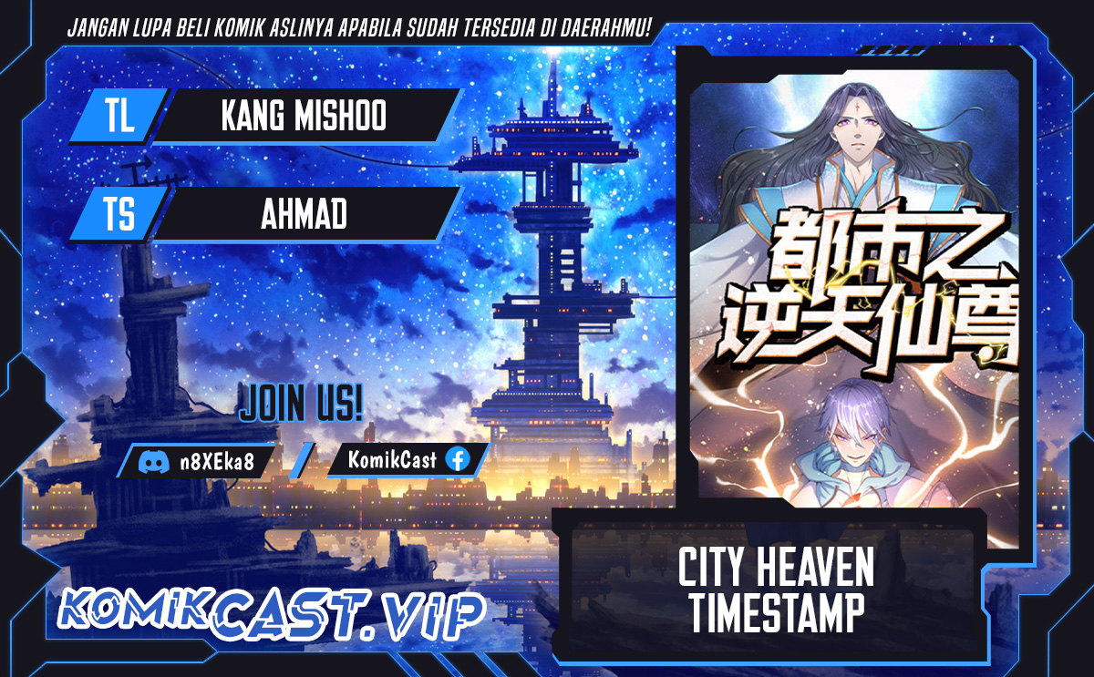 City of Heaven TimeStamp (Urban Rebellion) chapter 339